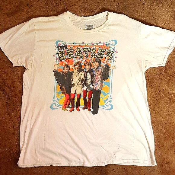 Mens Beatles magical mystery t shirt XL - Picture 2 of 5